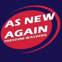 As New Again Pressure Washing LLC Logo