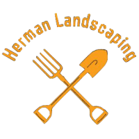 Herman Landscaping Logo