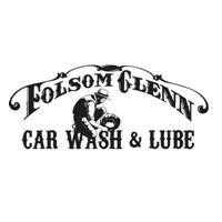 Folsom Glenn Car Wash & Auto Lube Logo