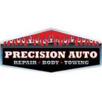 Precision Auto & Body Logo