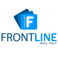 Frontline, LLC - Managed IT Services Logo