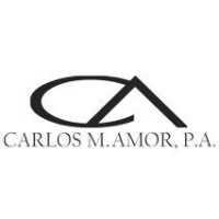 Carlos M. Amor, Esq., Attorney Logo