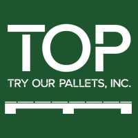 TOP Pallets Logo