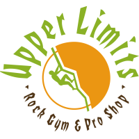 Upper Limits Indoor Rock Climbing Gym Downtown St. Louis Logo