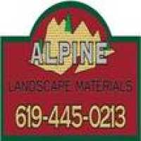 Alpine Landscape Materials Logo