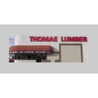 Thomae Lumber of Laurel Logo
