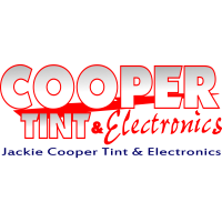 Jackie Cooper Tint and Electronics Logo
