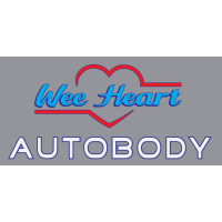 Wee Heart Autobody Logo