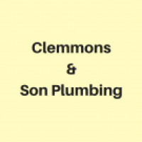 Clemmons & Son Plumbing Logo