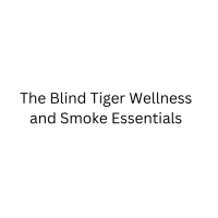 The Blind Tiger Wellness & Smoke Essentials | CBD & THC Dispensary Logo