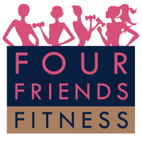 Four Friends Fitness Logo