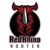Red Rhino Rooter Logo