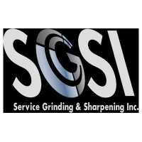 Service Grinding & Sharpening Inc Logo