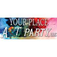 Your Place Art Party Logo