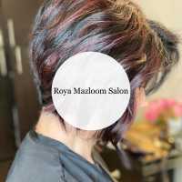 Roya Mazloom Salon Logo