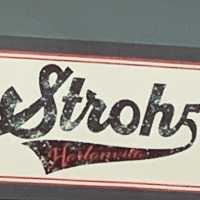 Stroh's 5 Grub and Pub Logo