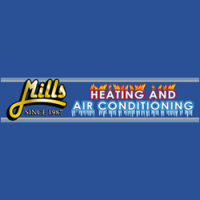 Mills Heating & Air Conditioning Logo
