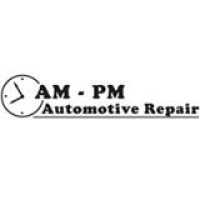 AM-PM Automotive Repair Logo