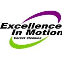 Excellence In Motion Carpet Cleaning Logo