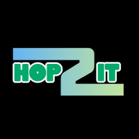 Hop 2 It Junk Removal and Recycling Logo