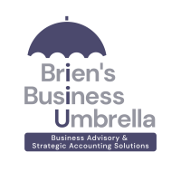 Brien's Business Umbrella Accounting Logo