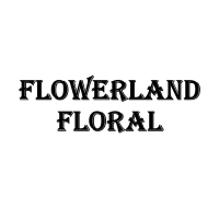 Flowerland Floral Logo