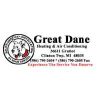 Great Dane Heating & AC Logo
