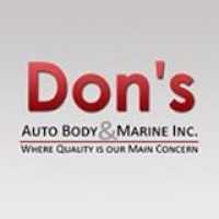 Don's Auto Body & Marine Inc / Collision Auto Body Inc. Logo