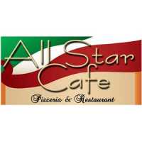 All Star Cafe & Pizza Logo
