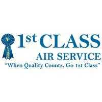1st Class Heat & Air Logo