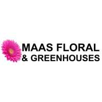 Maas Floral & Greenhouses Logo