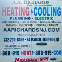 A.A. Richards Heating, Cooling, & Plumbing Logo