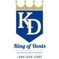 The King of Dents Logo