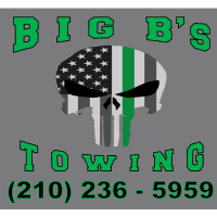 Big B's Towing & Roadside Assistance Logo