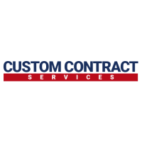 Custom Contract Services Logo