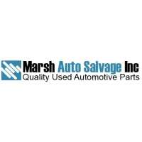 Marsh Auto Salvage Logo
