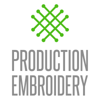 Production Embroidery Logo