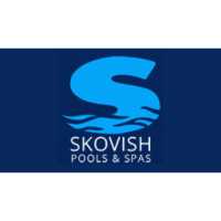 Skovish Pools and Spas Logo