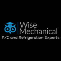 Wise Mechanical LLC Logo