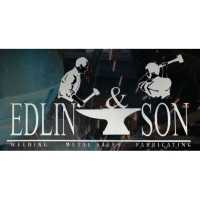 Edlin & Son Blacksmith Logo