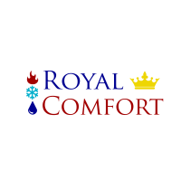 Royal Comfort Heating and Air Conditioning Logo