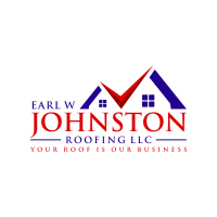 Earl W. Johnston Roofing Logo