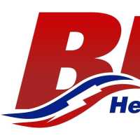 Broom Heating & Air Conditioning Logo