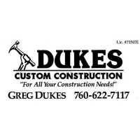 Dukes Custom Construction Logo