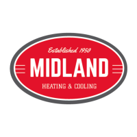 Midland Heating & Cooling Logo