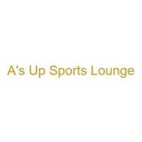 A's Up Sports Lounge Logo
