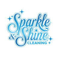 Sparkle & Shine Cleaning Logo