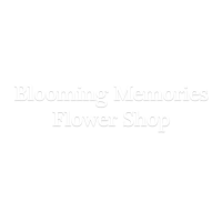 Blooming Memories Flower Shop Logo