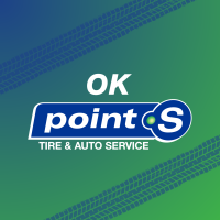 OK Point S Tire & Auto Service Logo