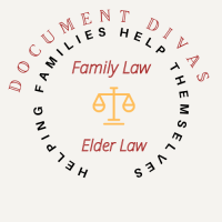 Document Divas Legal Documents in Family and Elder Law and Elder Care Planning Logo